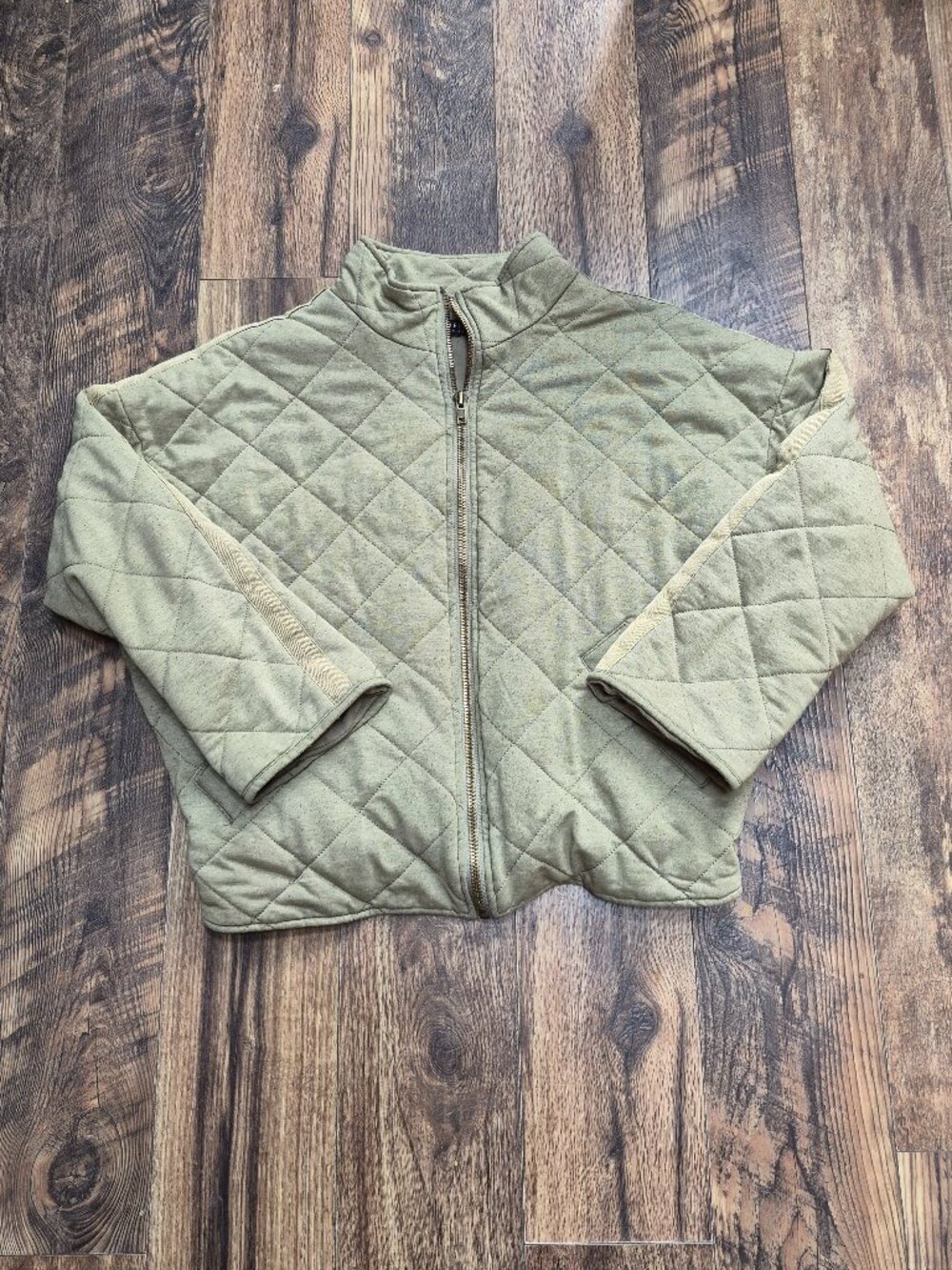 Bagatelle Collection diamond quilted jacket